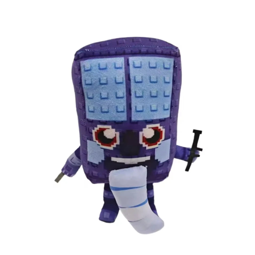 Steal a Brainrot Game Plush Cute Soft Stuffed Doll No. 9 House Peluche Cartoon 67 Plushie Toy Room Decor Kids Christmas Gift