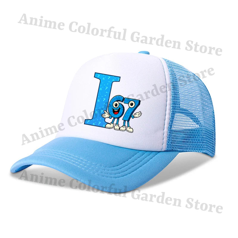 Steal A Brainrot Parent Child Baseball Cap 67 Six Seven Anime Letter Printed Flat Caps Men Women Kid Summer Sunshade Hip Hop Hat