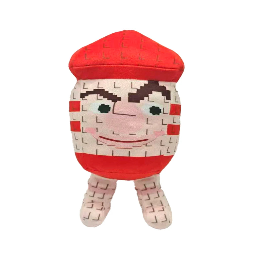 Steal a Brainrot Game Plush Cute Soft Stuffed Doll No. 9 House Peluche Cartoon 67 Plushie Toy Room Decor Kids Christmas Gift