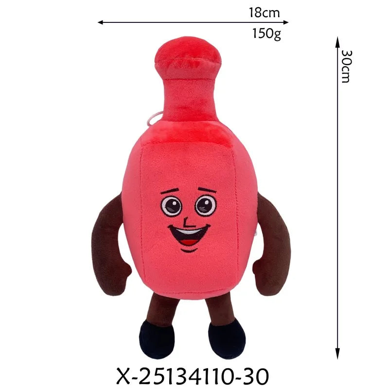 Newest Steal A Brainrot Plush Toys Sammy Jandel Strawberry Elephant 67 Room Decor Dolls Anime Stuffed Soft Toys Birthday Gifts