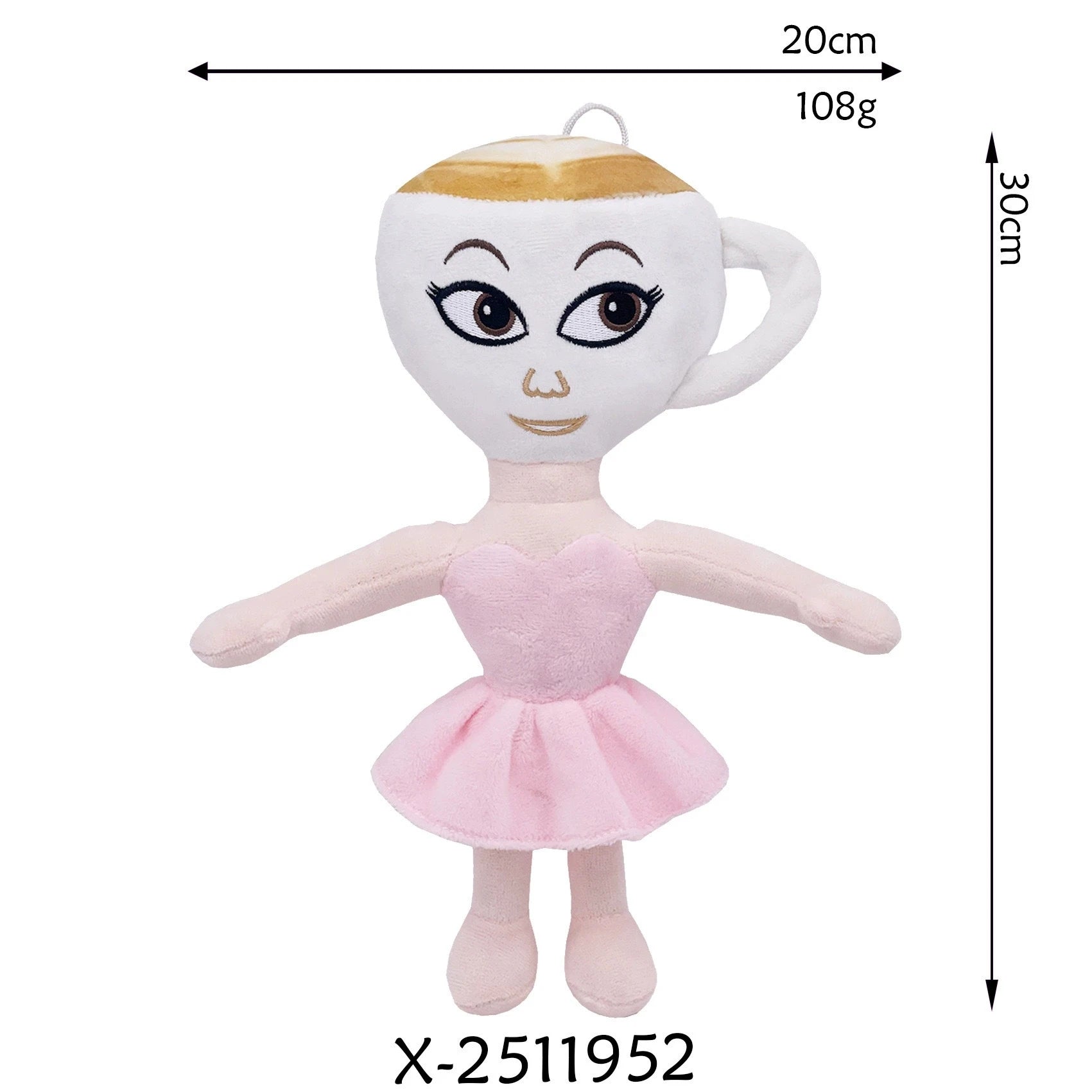 30cm Tralalelo Tralala Plush Tungtungtung Italian Brainrot Al Tralalero Tralala Plush Doll Stuffed Soft Pillow Custom Toys