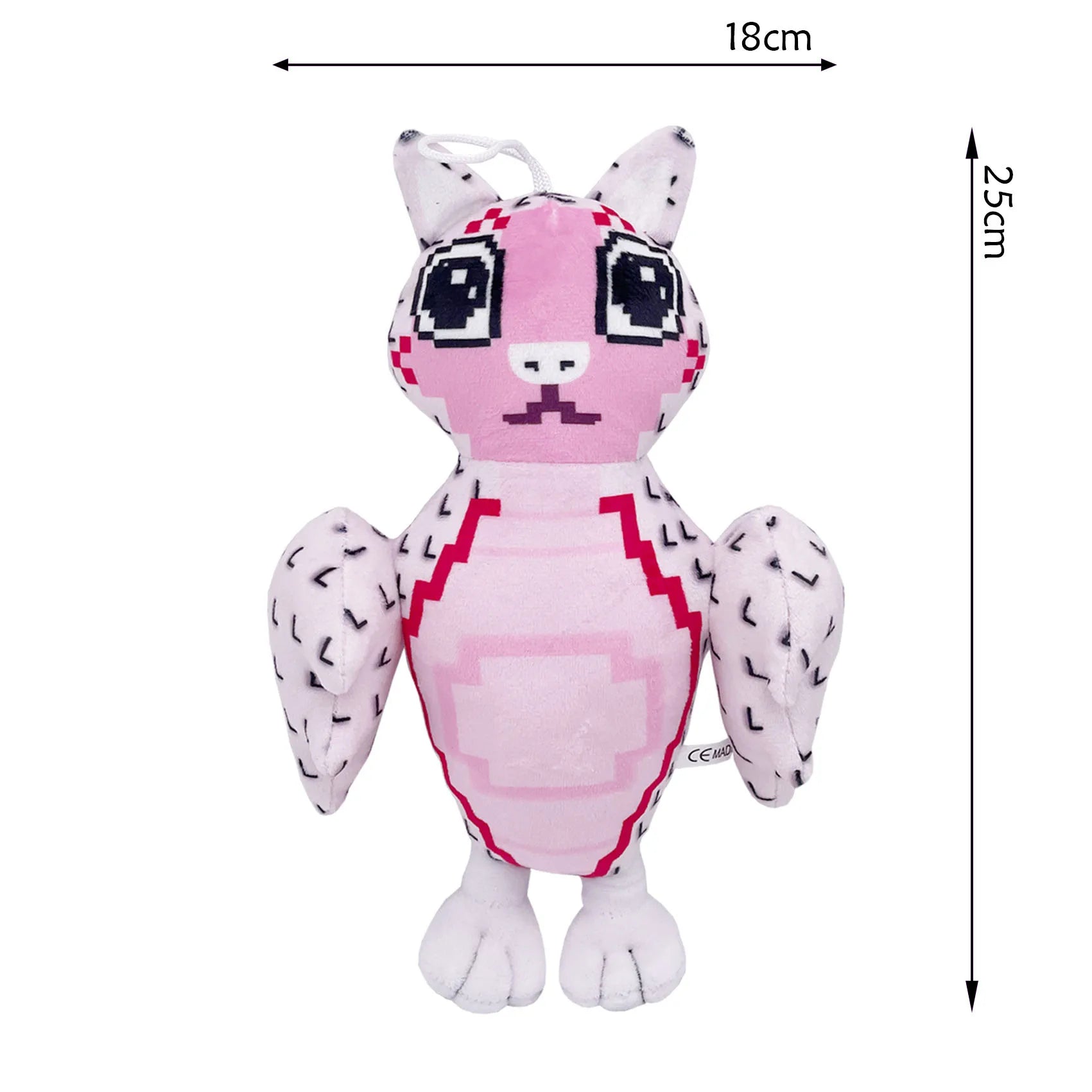 TreasuringU Steal a Brainrot Game Plush Doll Toy Cartoon Cute Soft Room Plush Doll Plant Toy Kid New Year Birthday Gift