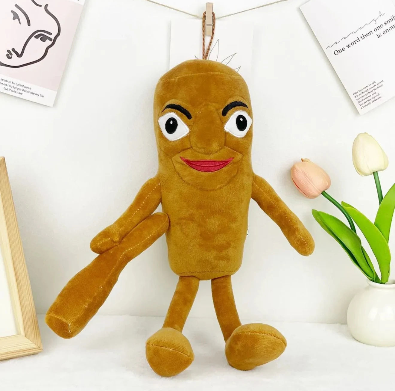 Tralalelo Tralala Plush Toy Tungtungtung Sahur Plush Italian Brain Rot Animals SHARK Anime Plush Plushie Stuffed Dolls Toy Gifts
