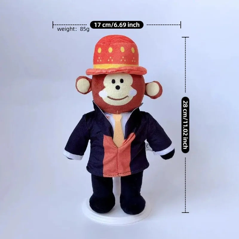 Newest Steal A Brainrot Plush Toys Sammy Jandel Strawberry Elephant 67 Room Decor Dolls Anime Stuffed Soft Toys Birthday Gifts