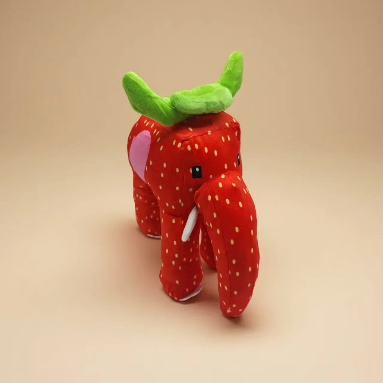 NEW Steal A Brainrot Esok Sekolah Plush Sammy Jandel Strawberry Elephant Plushie Cute No. 9 House Stuffed Doll Toy Fans Gift