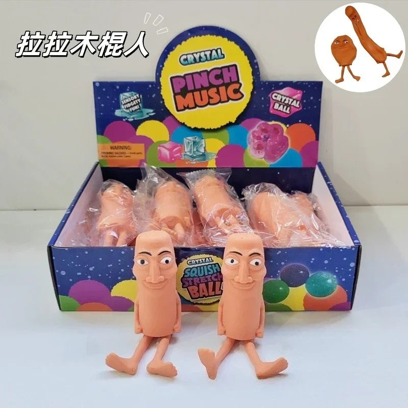 Italian Brainrot Funny Adult Creative Decompression Toy Tung tung tung sahur Slow Rebound Toy Relax Pressure Toy Kid Gift