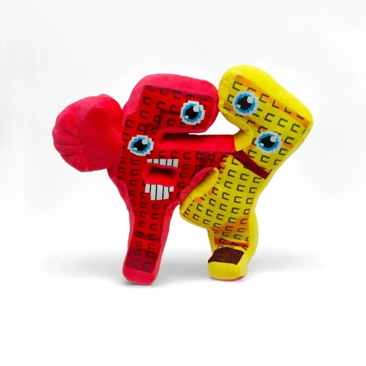 NEW Steal A Brainrot Esok Sekolah Plush Sammy Jandel Strawberry Elephant Plushie Cute No. 9 House Stuffed Doll Toy Fans Gift