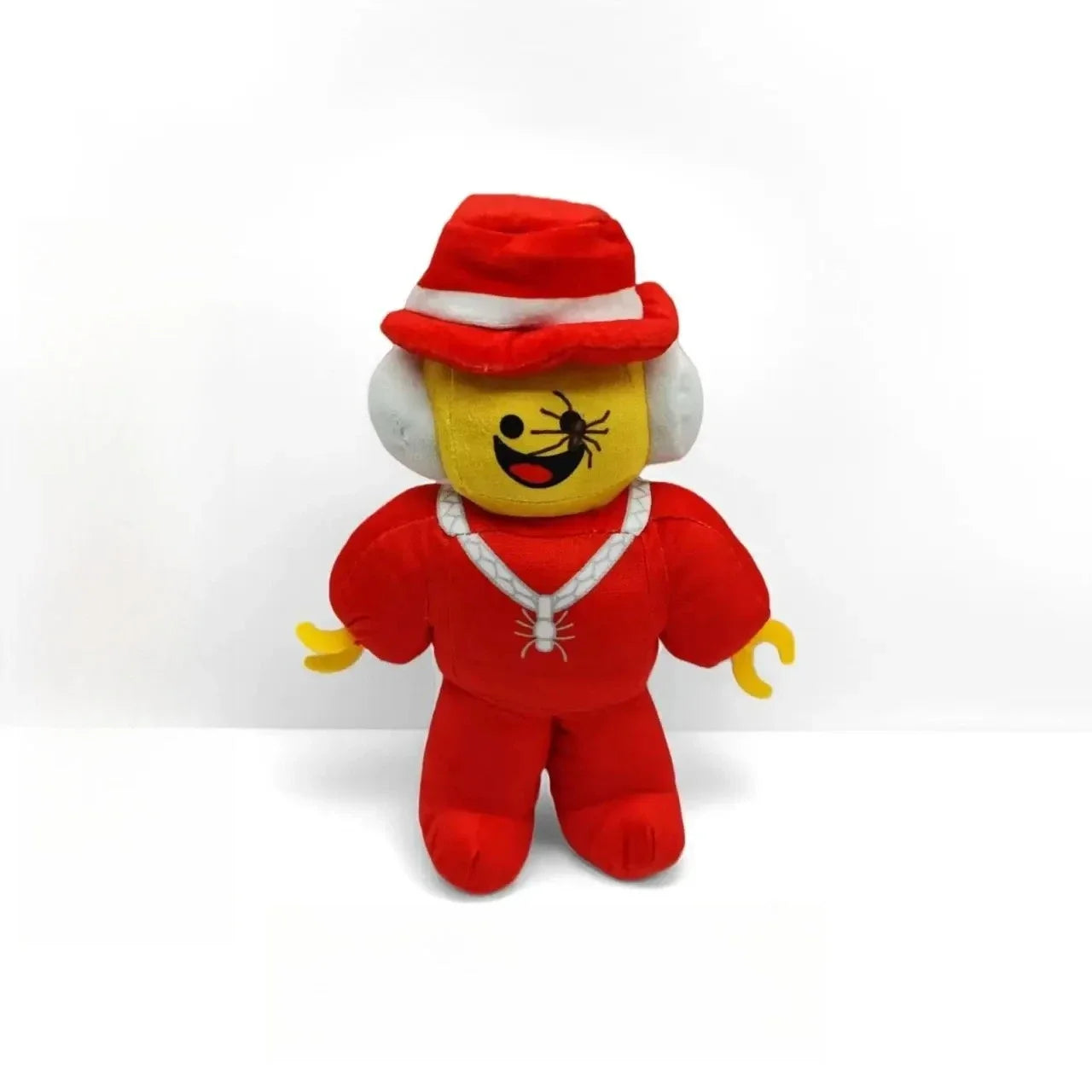 NEW Steal A Brainrot Esok Sekolah Plush Sammy Jandel Strawberry Elephant Plushie Cute No. 9 House Stuffed Doll Toy Fans Gift
