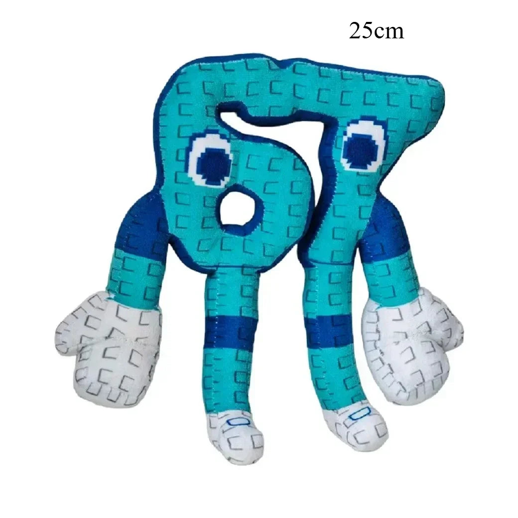 NEW Steal A Brainrot Esok Sekolah Plush Sammy Jandel Strawberry Elephant Plushie Cute No. 9 House Stuffed Doll Toy Fans Gift
