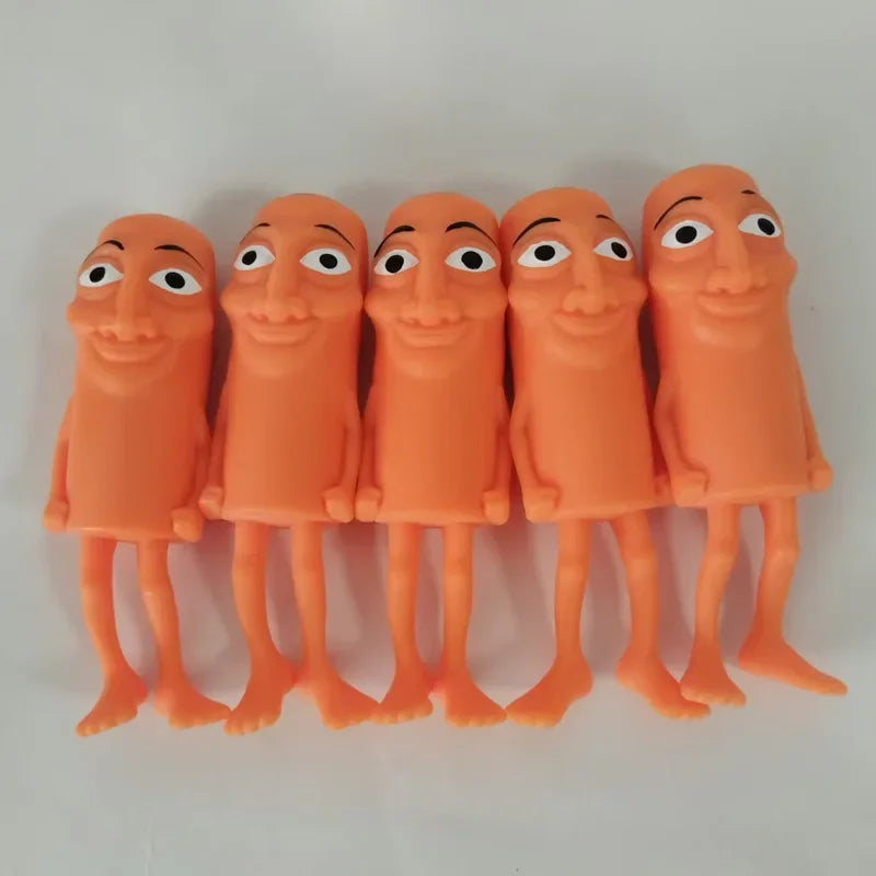 Italian Brainrot Funny Adult Creative Decompression Toy Tung tung tung sahur Slow Rebound Toy Relax Pressure Toy Kid Gift