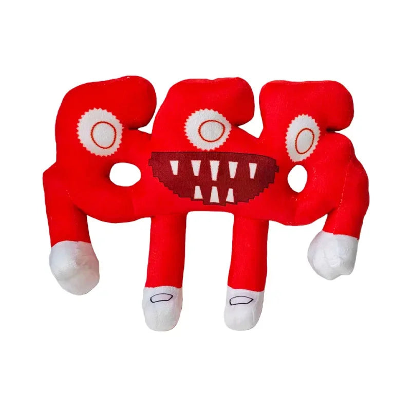 NEW Steal A Brainrot Esok Sekolah Plush Sammy Jandel Strawberry Elephant Plushie Cute No. 9 House Stuffed Doll Toy Fans Gift