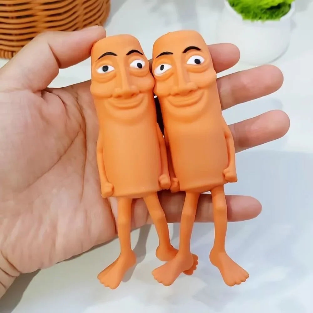 Italian Brainrot Funny Adult Creative Decompression Toy Tung tung tung sahur Slow Rebound Toy Relax Pressure Toy Kid Gift