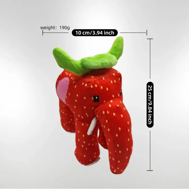 Newest Steal A Brainrot Plush Toys Sammy Jandel Strawberry Elephant 67 Room Decor Dolls Anime Stuffed Soft Toys Birthday Gifts