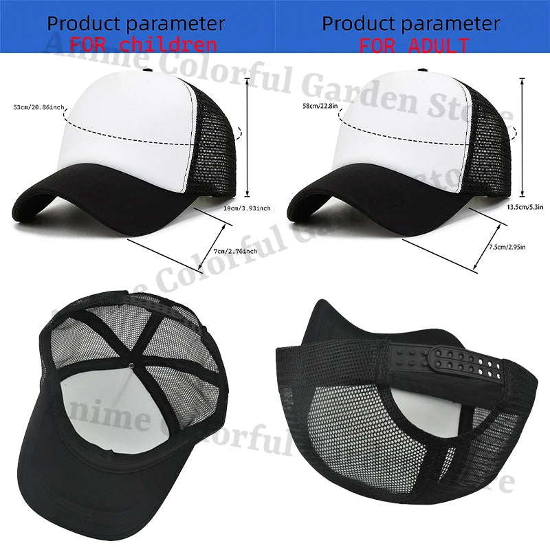 Steal A Brainrot Parent Child Baseball Cap 67 Six Seven Anime Letter Printed Flat Caps Men Women Kid Summer Sunshade Hip Hop Hat