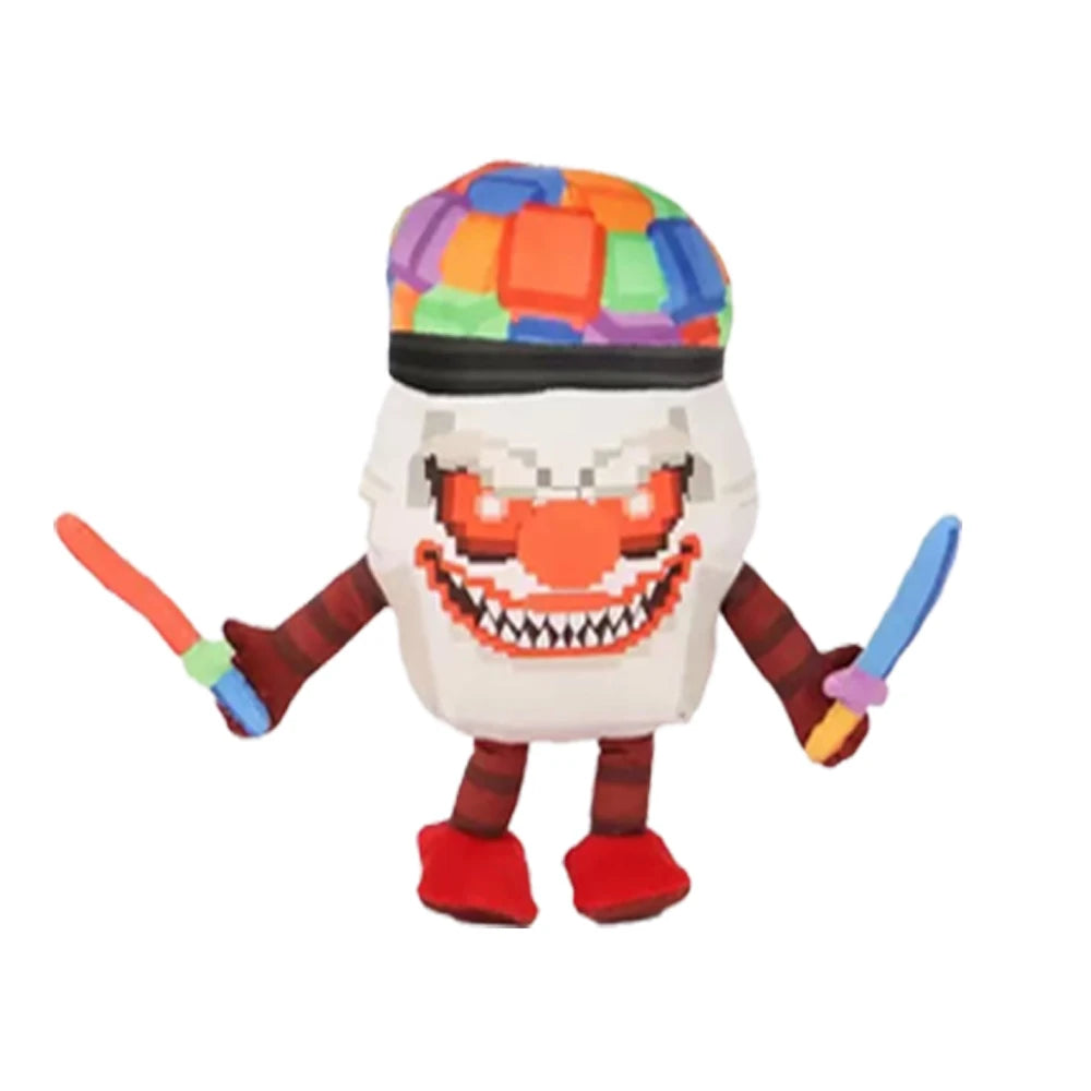 Steal a Brainrot Game Plush Cute Soft Stuffed Doll No. 9 House Peluche Cartoon 67 Plushie Toy Room Decor Kids Christmas Gift