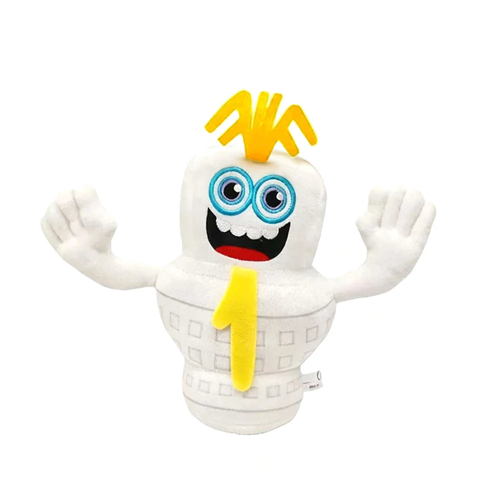 Steal a Brainrot Game Plush Cute Soft Stuffed Doll No. 9 House Peluche Cartoon 67 Plushie Toy Room Decor Kids Christmas Gift