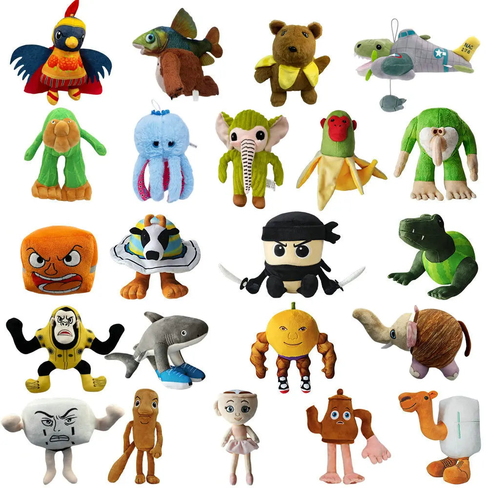 30cm Tralalelo Tralala Plush Tungtungtung Italian Brainrot Al Tralalero Tralala Plush Doll Stuffed Soft Pillow Custom Toys