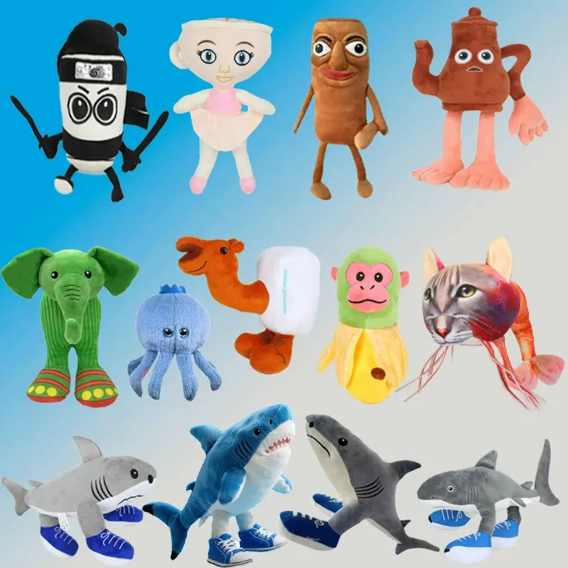 KEYCHAIN Tralalelo Tralala Plush Tungtungtung Italian Brainrot Al TralaleDoll Toy Girlfriend Cute Kid Children's Birthday Gift