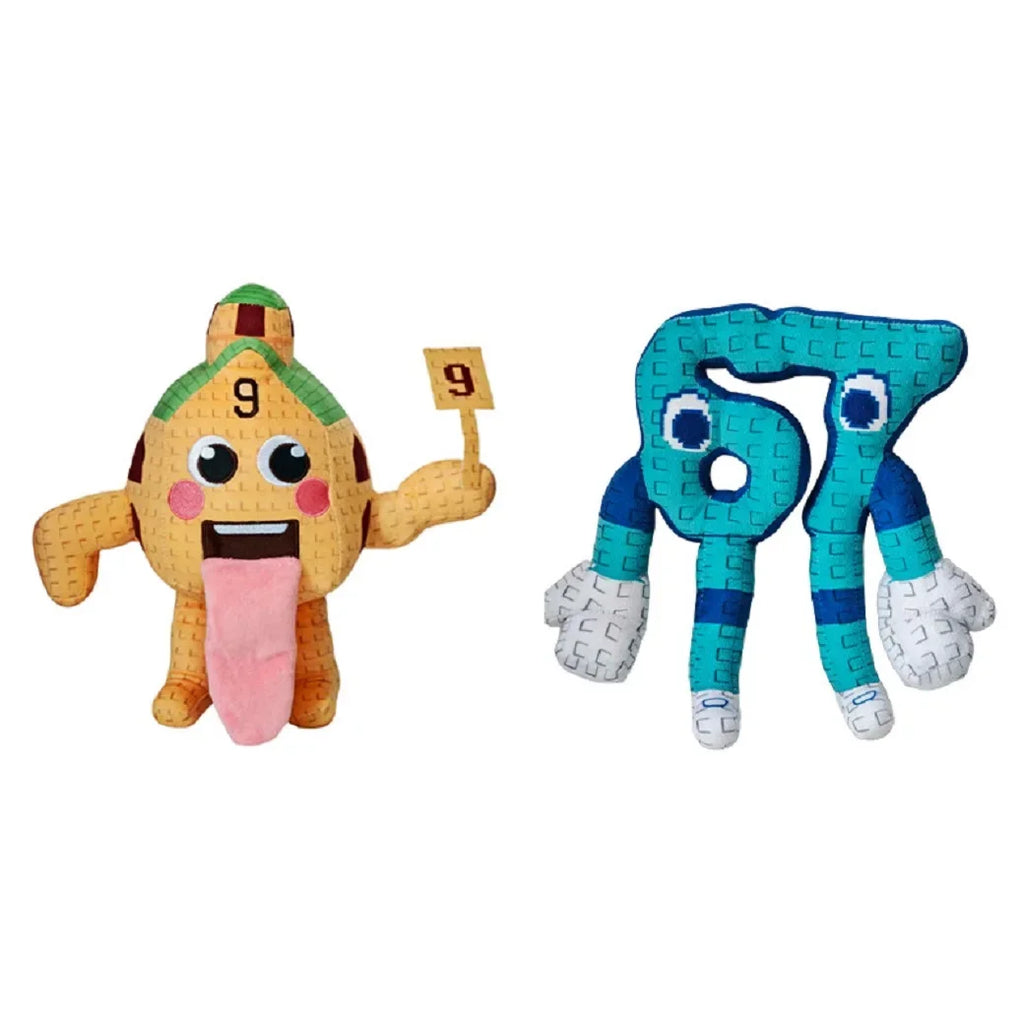 NEW Steal A Brainrot Esok Sekolah Plush Sammy Jandel Strawberry Elephant Plushie Cute No. 9 House Stuffed Doll Toy Fans Gift