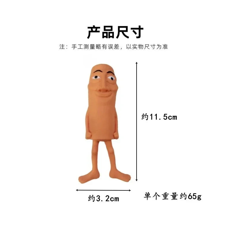 Italian Brainrot Funny Adult Creative Decompression Toy Tung tung tung sahur Slow Rebound Toy Relax Pressure Toy Kid Gift