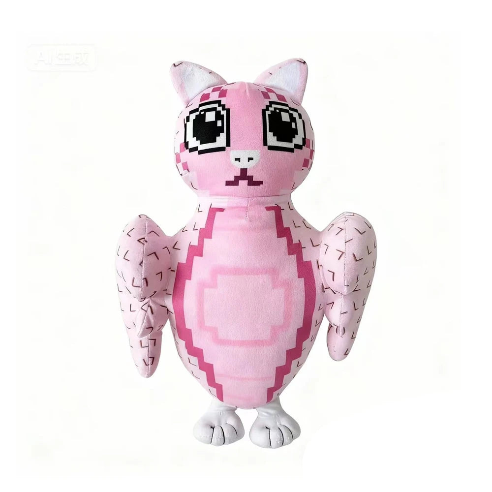 Steal a Brainrot Game Plush Cute Soft Stuffed Doll No. 9 House Peluche Cartoon 67 Plushie Toy Room Decor Kids Christmas Gift