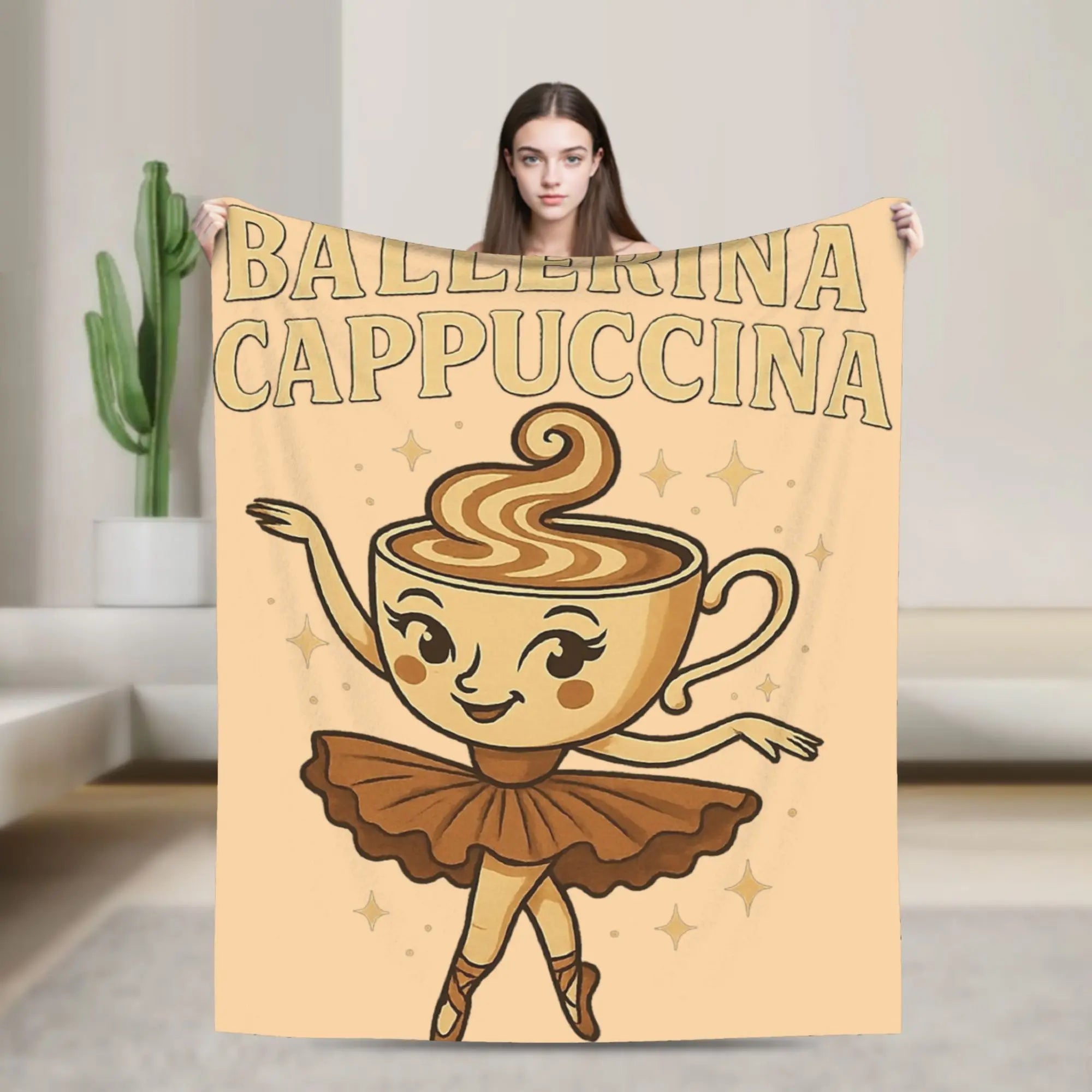 Italian Brainrot Meme Characters Design Blanket  Fuzzy Funny Breathable Throw Blanket for Bed Sofa Textile Decor