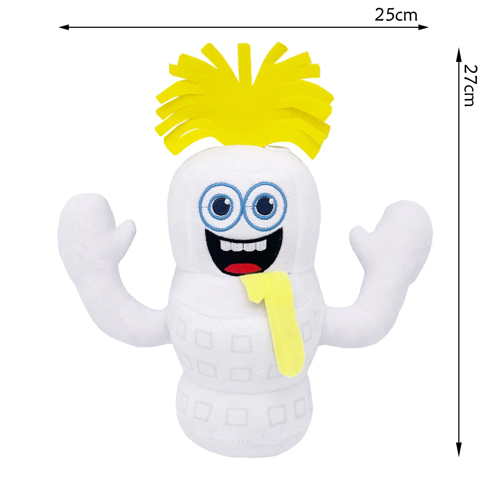 TreasuringU Steal a Brainrot Game Plush Doll Toy Cartoon Cute Soft Room Plush Doll Plant Toy Kid New Year Birthday Gift