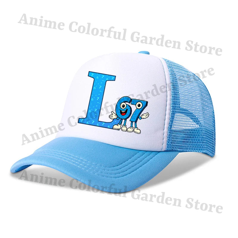 Steal A Brainrot Parent Child Baseball Cap 67 Six Seven Anime Letter Printed Flat Caps Men Women Kid Summer Sunshade Hip Hop Hat