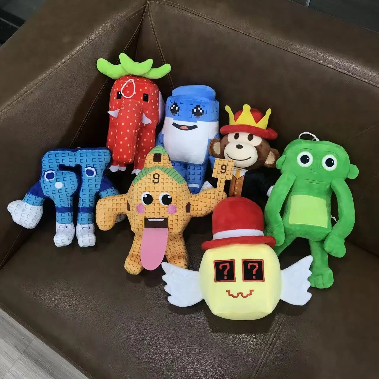 Newest Steal A Brainrot Plush Toys Sammy Jandel Strawberry Elephant 67 Room Decor Dolls Anime Stuffed Soft Toys Birthday Gifts