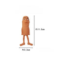 Italian Brainrot Funny Adult Creative Decompression Toy Tung tung tung sahur Slow Rebound Toy Relax Pressure Toy Kid Gift