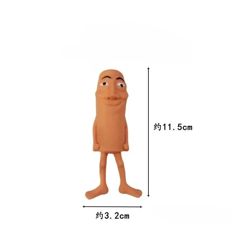 Italian Brainrot Funny Adult Creative Decompression Toy Tung tung tung sahur Slow Rebound Toy Relax Pressure Toy Kid Gift