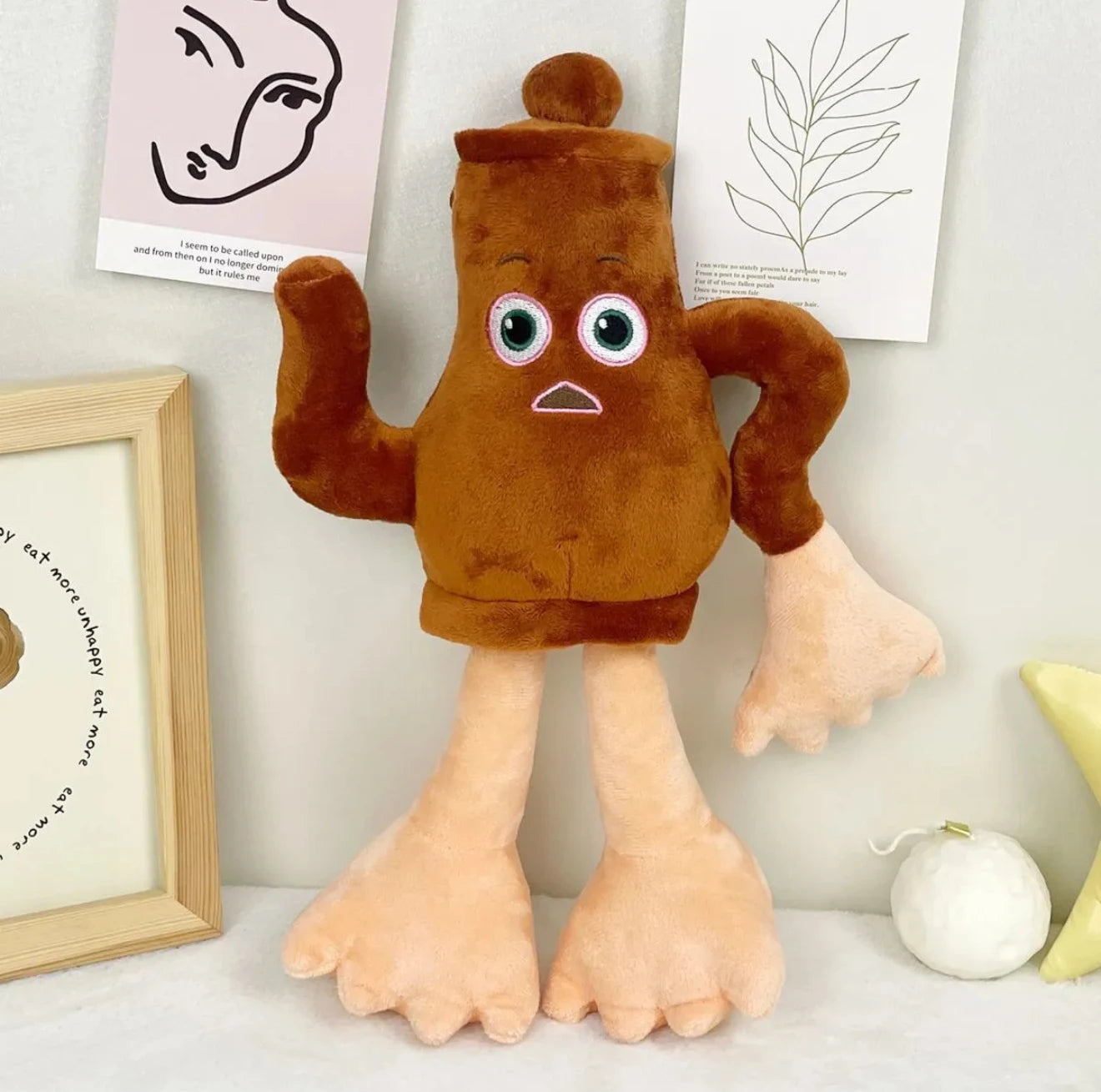 Tralalelo Tralala Plush Toy Tungtungtung Sahur Plush Italian Brain Rot Animals SHARK Anime Plush Plushie Stuffed Dolls Toy Gifts