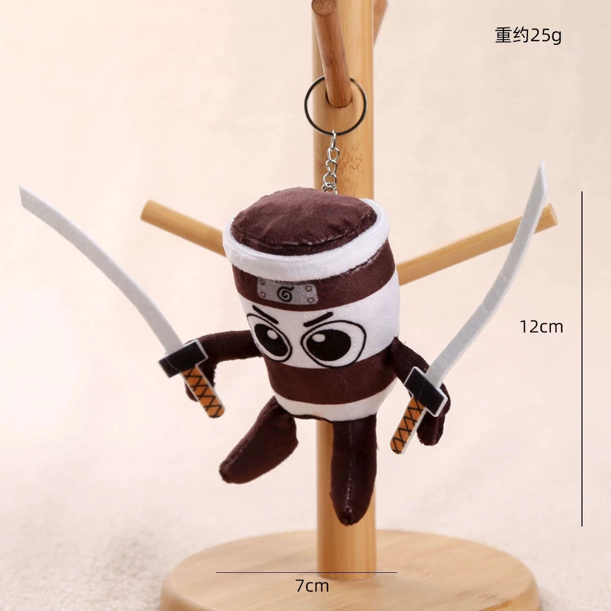 KEYCHAIN Tralalelo Tralala Plush Tungtungtung Italian Brainrot Al TralaleDoll Toy Girlfriend Cute Kid Children's Birthday Gift