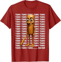 Tung Tung Tung Sahur Funny Italian Brainrot Meme Boys Kids T-Shirt Humor AI Y2k Design Graphic Outfit Short Sleeve Blouses Tees
