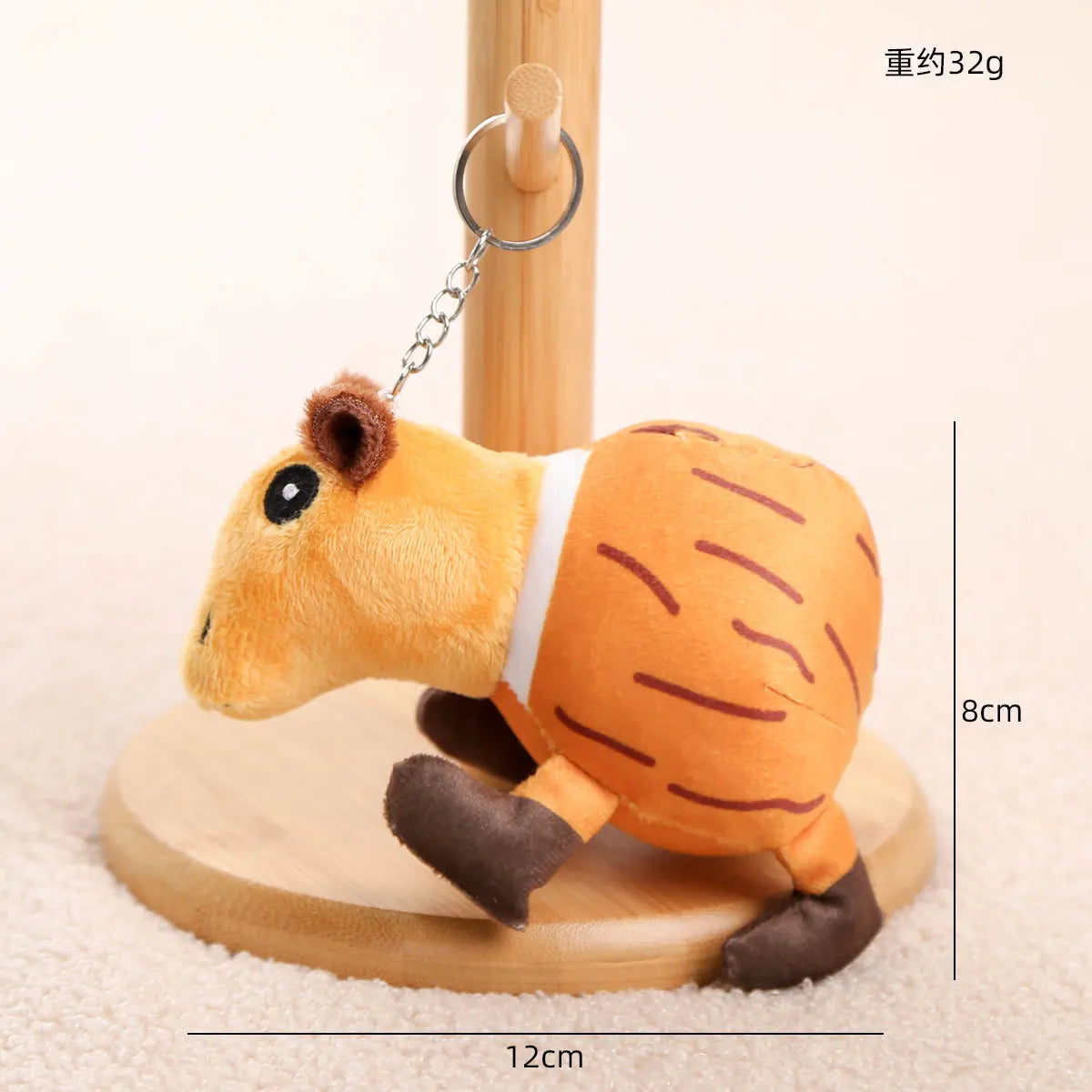 KEYCHAIN Tralalelo Tralala Plush Tungtungtung Italian Brainrot Al TralaleDoll Toy Girlfriend Cute Kid Children's Birthday Gift