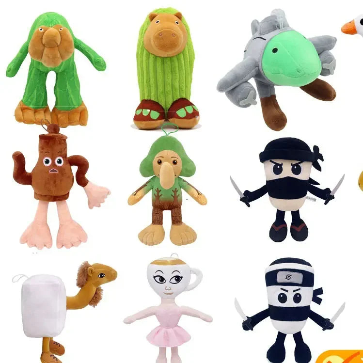 30cm Tralalelo Tralala Plush Tungtungtung Italian Brainrot Al Tralalero Tralala Plush Doll Stuffed Soft Pillow Custom Toys