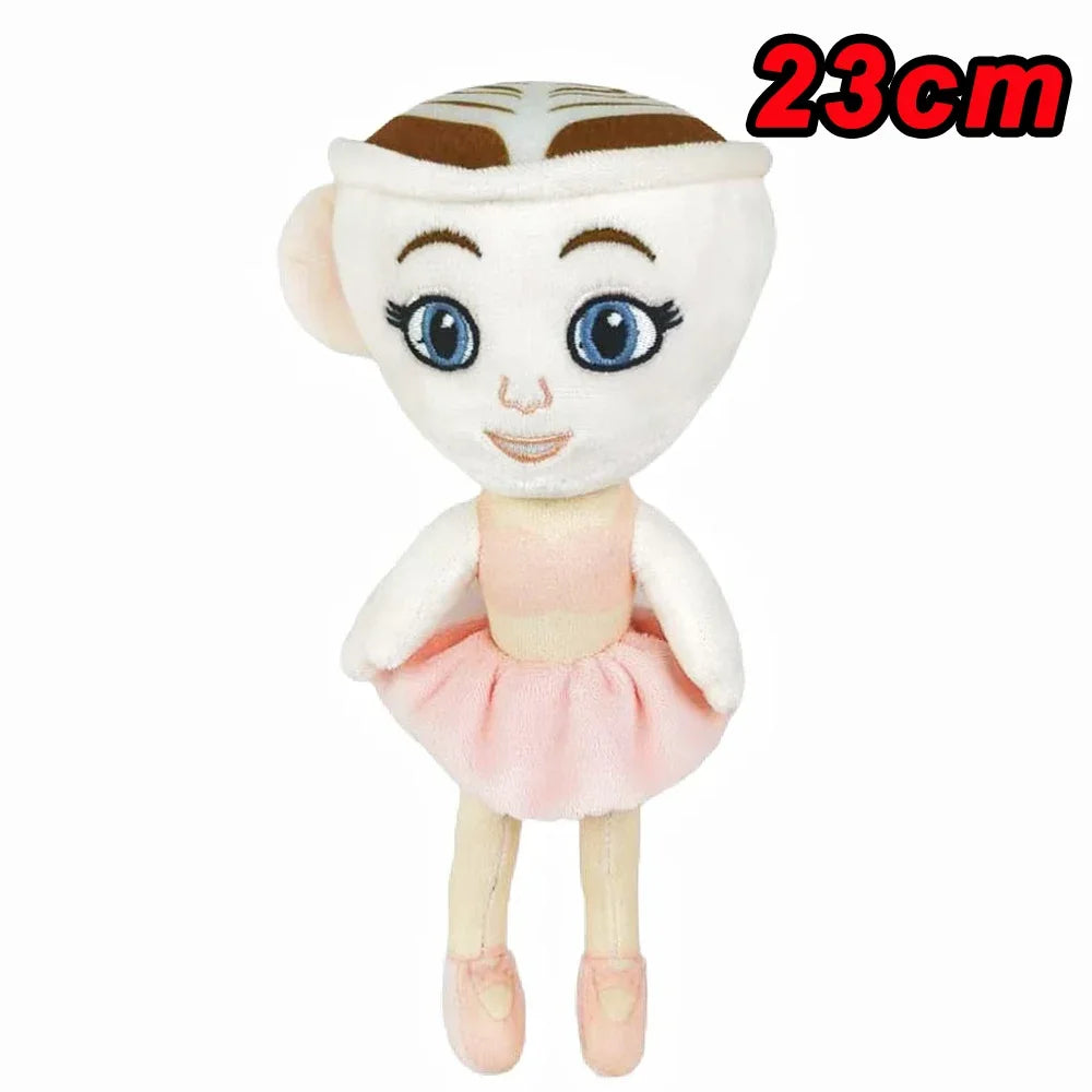 Tung Tung Sahur Plush Toy Juguete TungTung Sahur Tralalero Tralala Toy Tralalero Tralala Shark Plush Doll Merch Birthday Gift