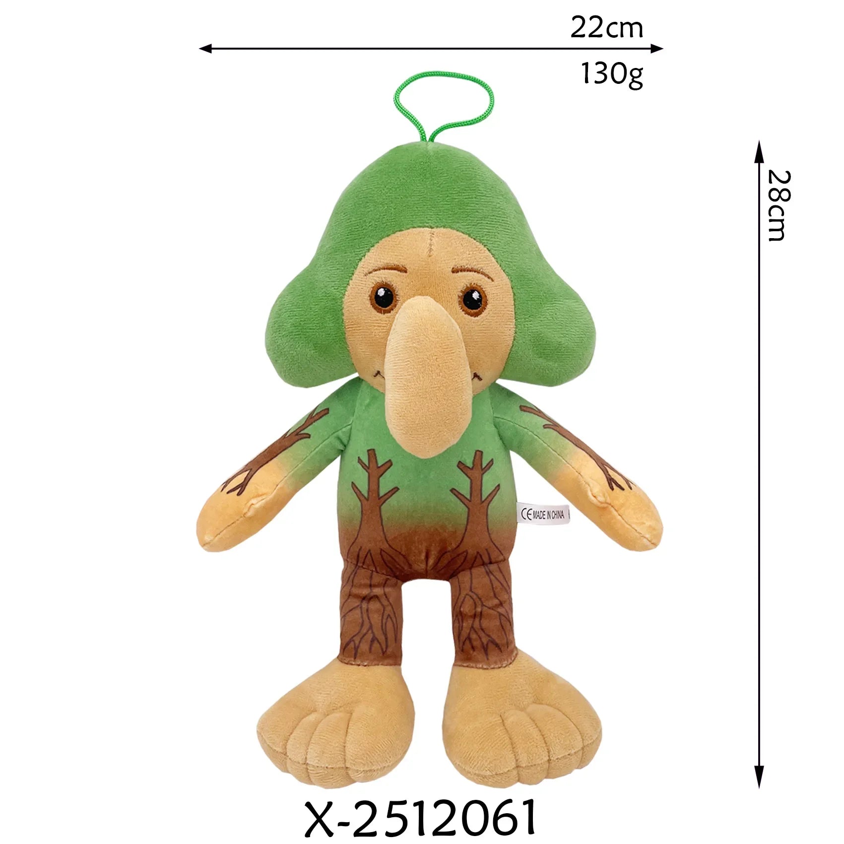 KEYCHAIN Tralalelo Tralala Plush Tungtungtung Italian Brainrot Al TralaleDoll Toy Girlfriend Cute Kid Children's Birthday Gift