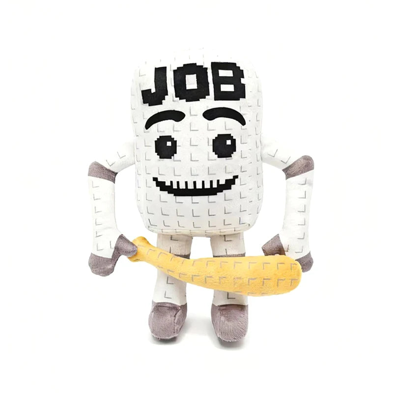 Steal a Brainrot Game Plush Cute Soft Stuffed Doll No. 9 House Peluche Cartoon 67 Plushie Toy Room Decor Kids Christmas Gift