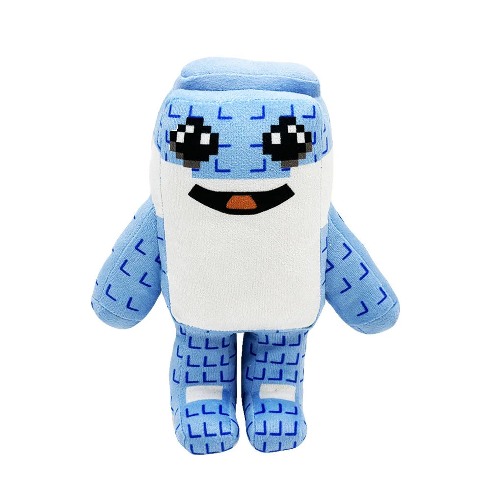 Steal a Brainrot Game Plush Cute Soft Stuffed Doll No. 9 House Peluche Cartoon 67 Plushie Toy Room Decor Kids Christmas Gift