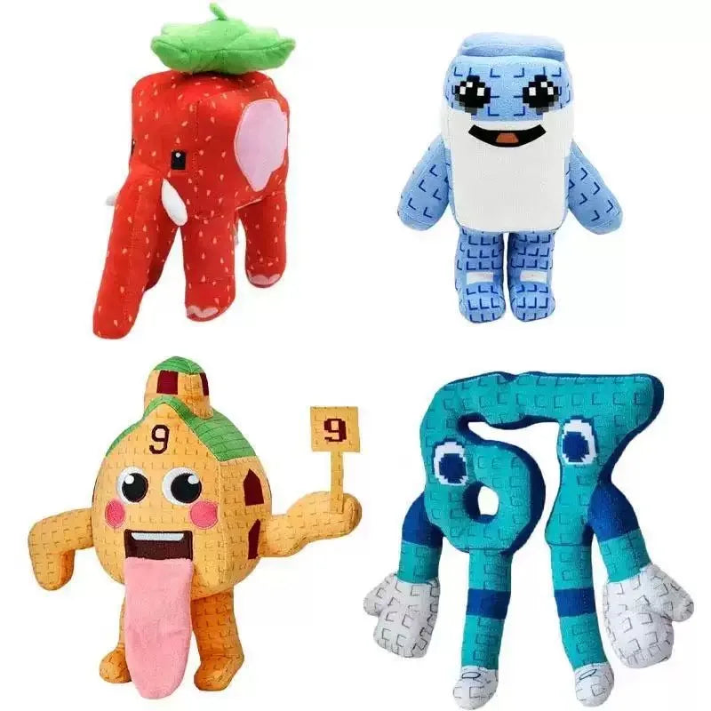 Newest Steal A Brainrot Plush Toys Sammy Jandel Strawberry Elephant 67 Room Decor Dolls Anime Stuffed Soft Toys Birthday Gifts