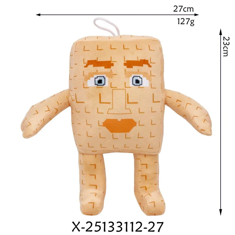 Newest Steal A Brainrot Plush Toys Sammy Jandel Strawberry Elephant 67 Room Decor Dolls Anime Stuffed Soft Toys Birthday Gifts