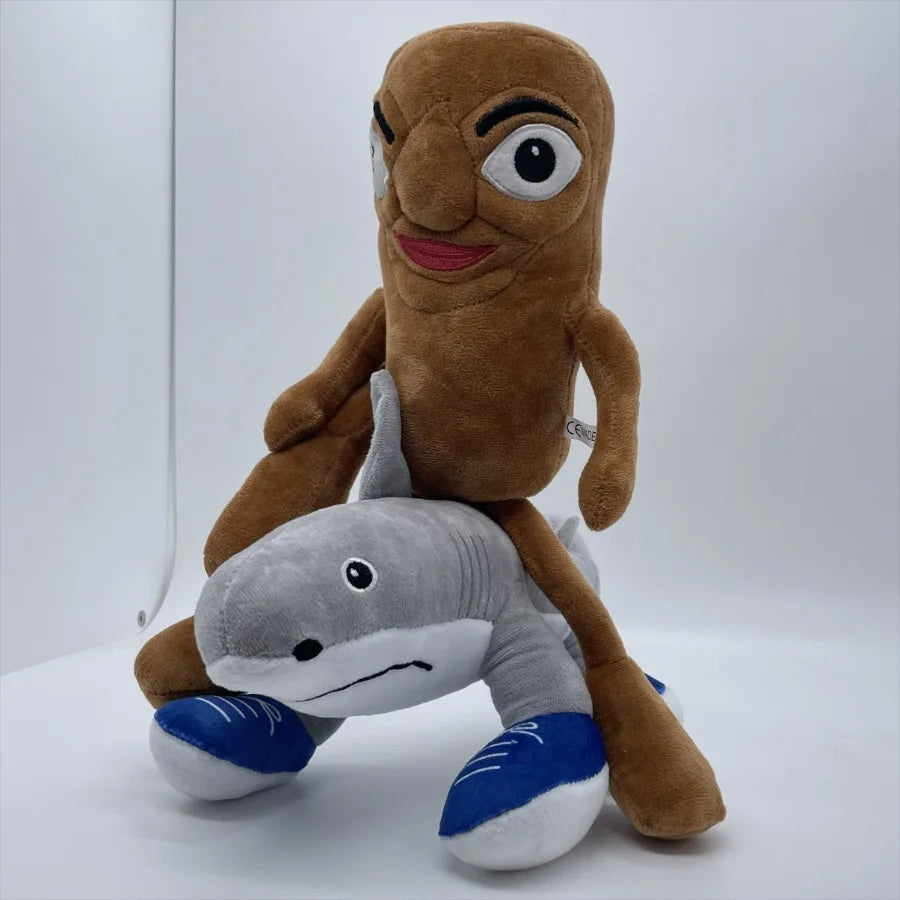 2026 Tralalero Tralala Plush Toy Tung Tung Sahur Stuffed Plushies Kawaii Animes Italian Brainrot Cute Dolls Shark Figurine Blind Box