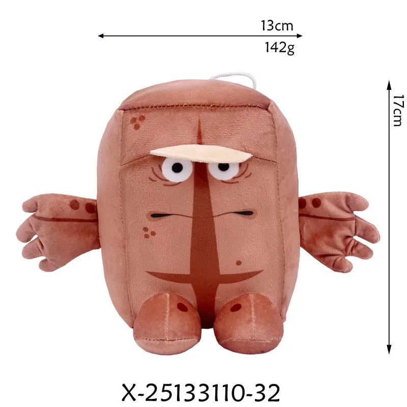 Newest Steal A Brainrot Plush Toys Sammy Jandel Strawberry Elephant 67 Room Decor Dolls Anime Stuffed Soft Toys Birthday Gifts