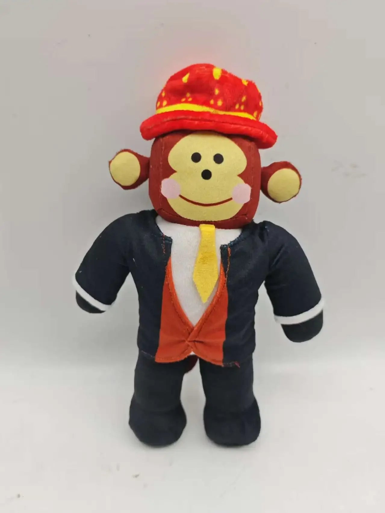NEW Steal A Brainrot Esok Sekolah Plush Sammy Jandel Strawberry Elephant Plushie Cute No. 9 House Stuffed Doll Toy Fans Gift