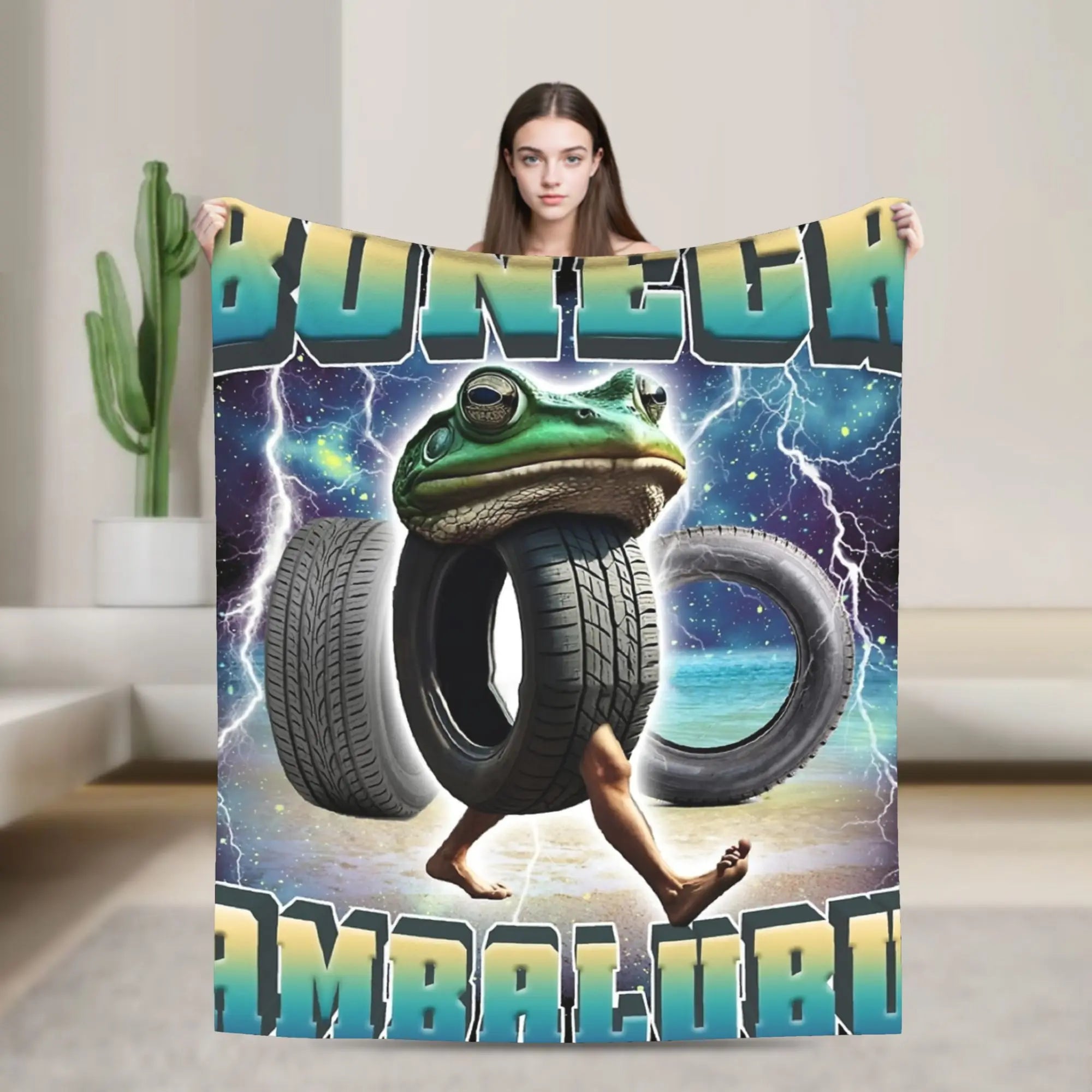 Italian Brainrot Meme Characters Design Blanket  Fuzzy Funny Breathable Throw Blanket for Bed Sofa Textile Decor