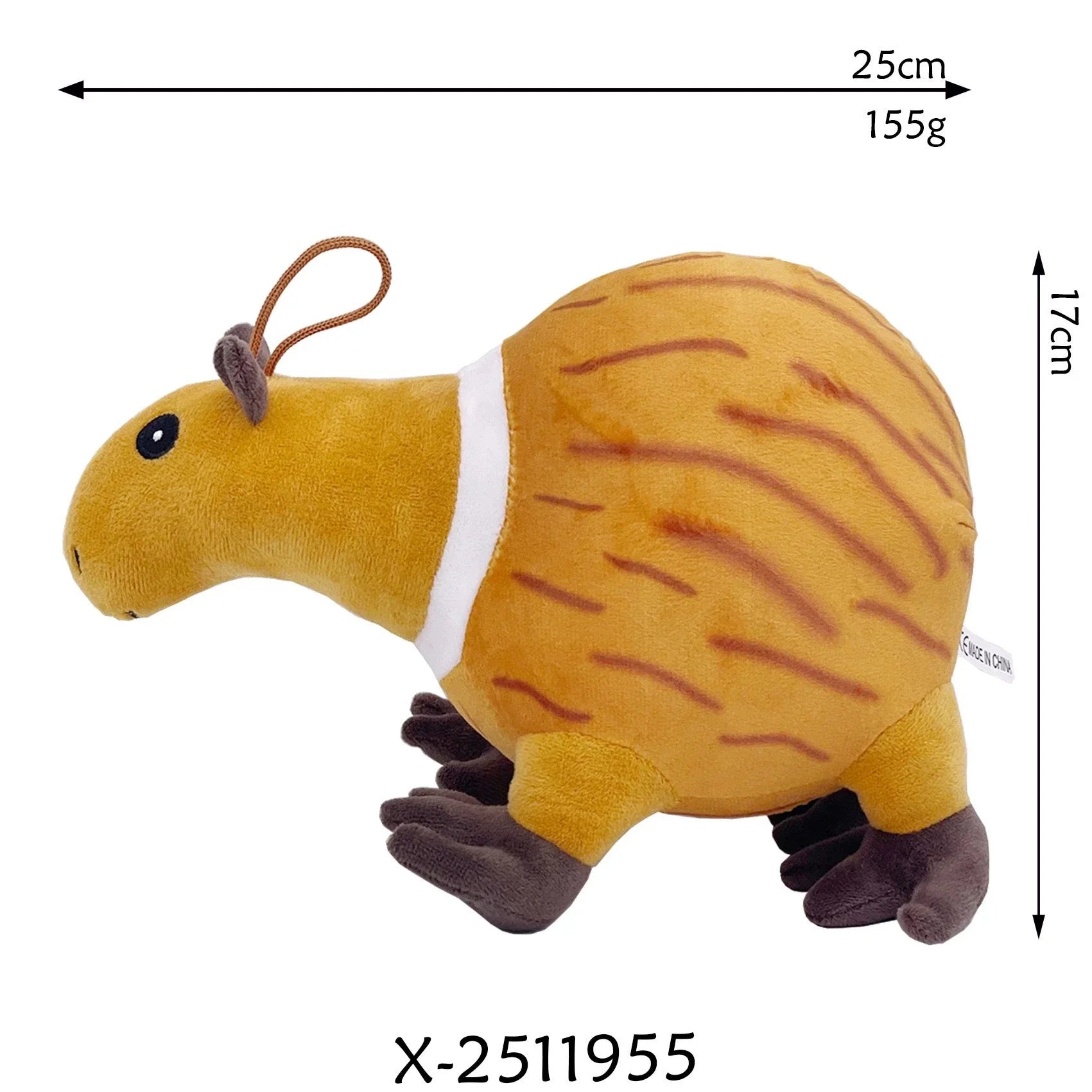 KEYCHAIN Tralalelo Tralala Plush Tungtungtung Italian Brainrot Al TralaleDoll Toy Girlfriend Cute Kid Children's Birthday Gift