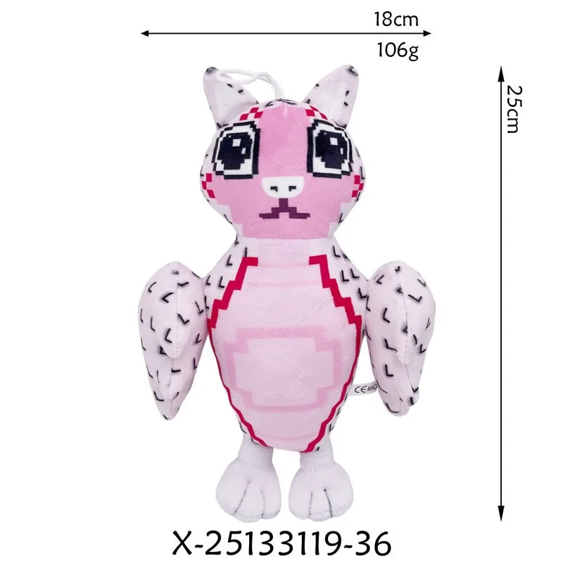 Newest Steal A Brainrot Plush Toys Sammy Jandel Strawberry Elephant 67 Room Decor Dolls Anime Stuffed Soft Toys Birthday Gifts