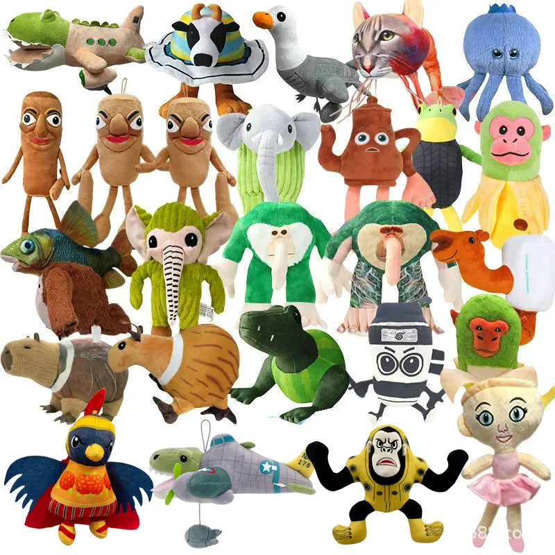 30cm Tralalelo Tralala Plush Tungtungtung Italian Brainrot Al Tralalero Tralala Plush Doll Stuffed Soft Pillow Custom Toys