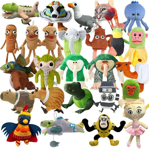 30cm Tralalelo Tralala Plush Tungtungtung Italian Brainrot Al Tralalero Tralala Plush Doll Stuffed Soft Pillow Custom Toys